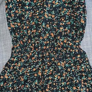 Small floral romper